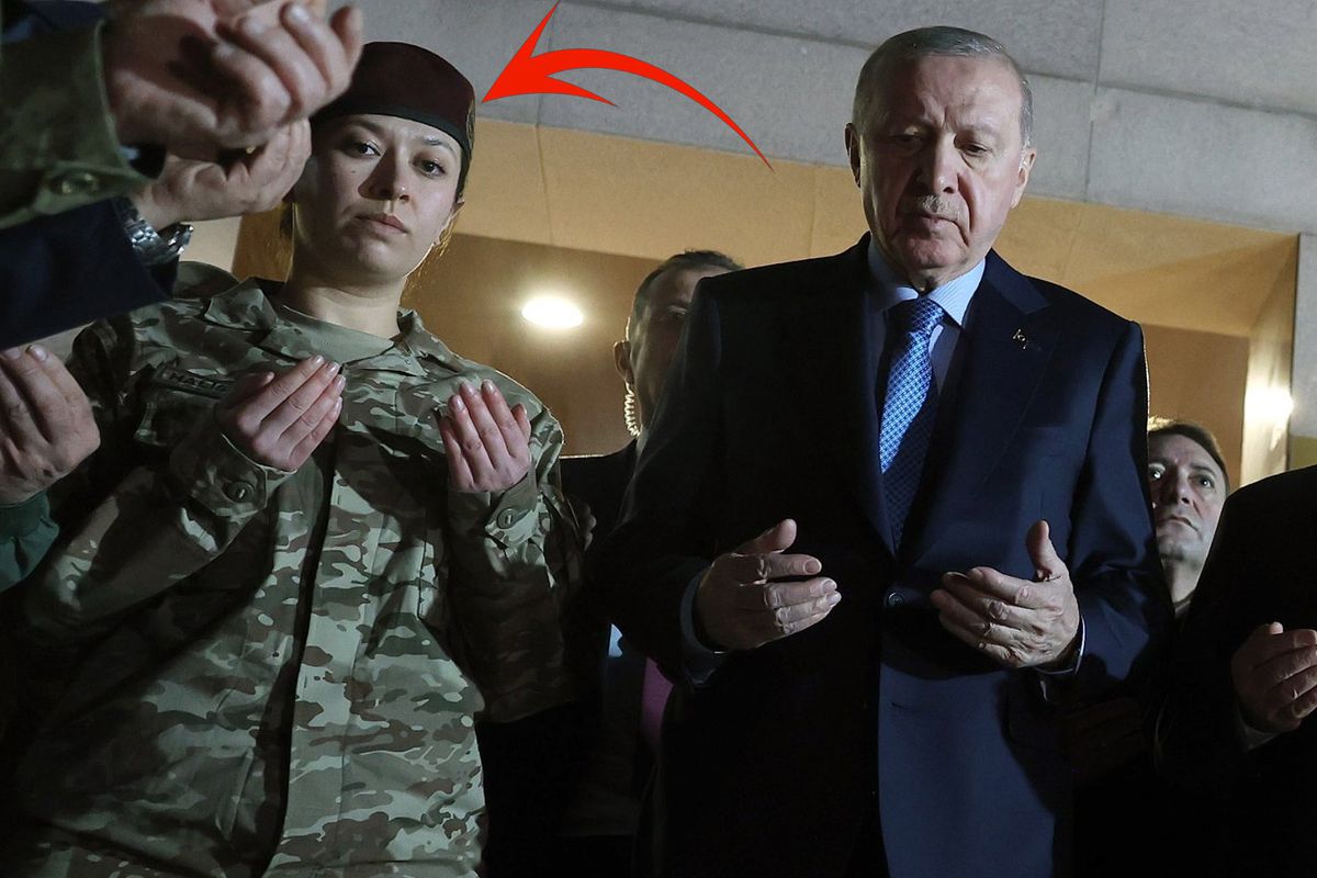 Ömer Halisdemir\'in kızı \'bordo bereli\' oldu