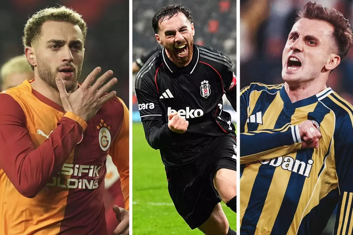 Piyasa değerleri güncellendi! İşte Süper Lig\'in en değerli 10 yerli futbolcusu