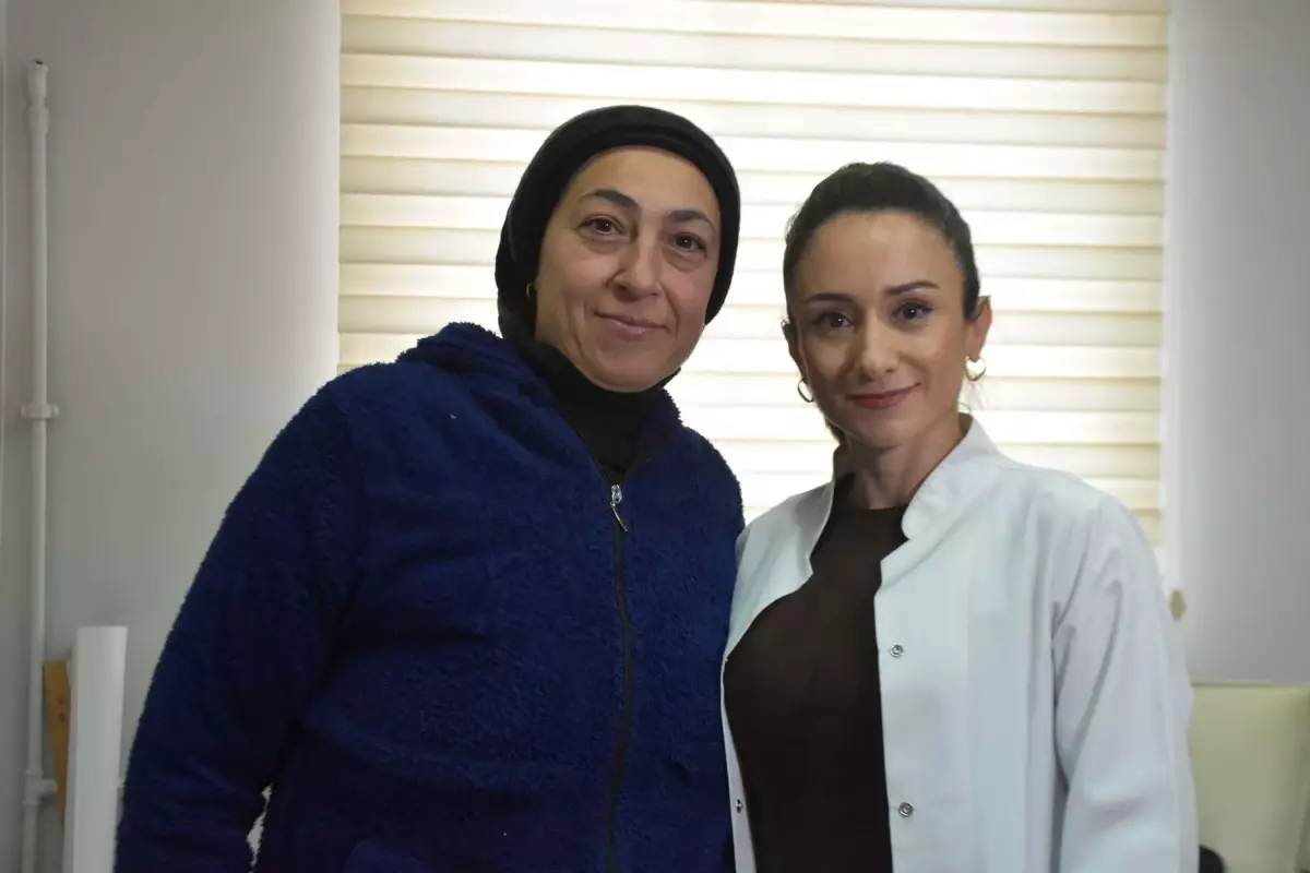 Diyet Yapmadan 26 Kilo Verdi