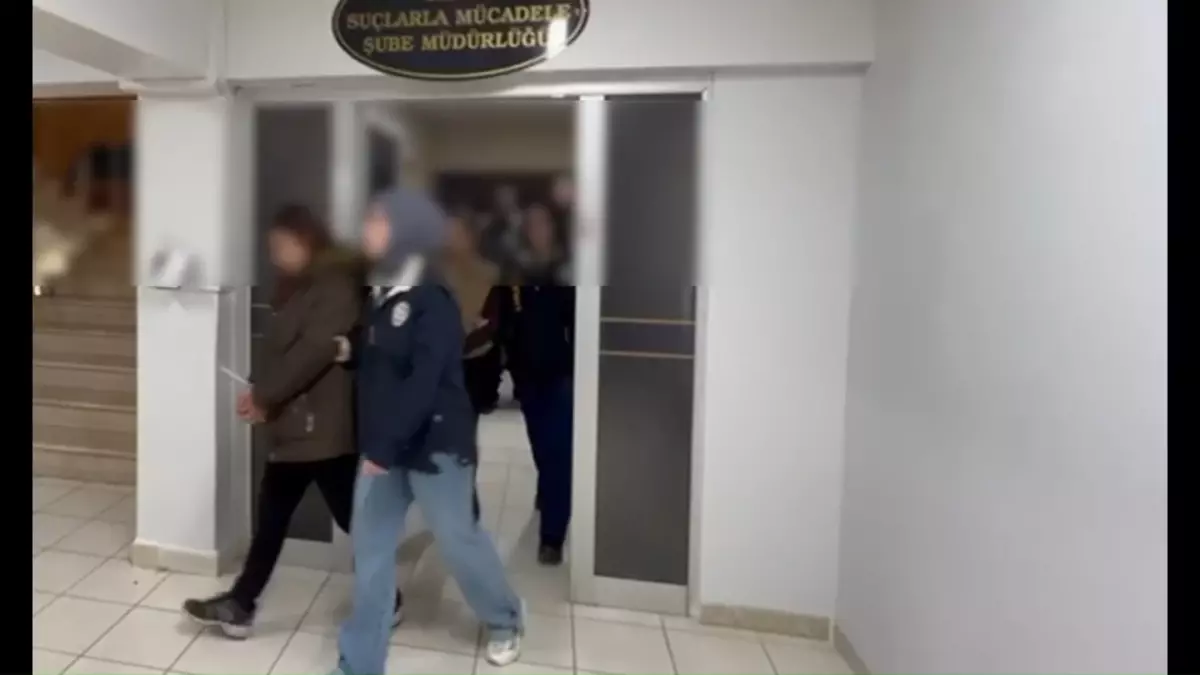 Siber Dolandırıcılık Operasyonu: 11 Şüpheli Yakalandı