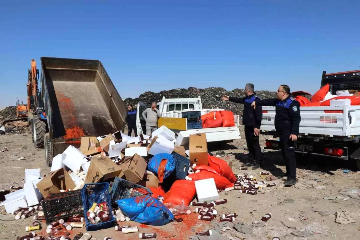 Şanlıurfa\'da Kaçak İmalathaneye Baskın