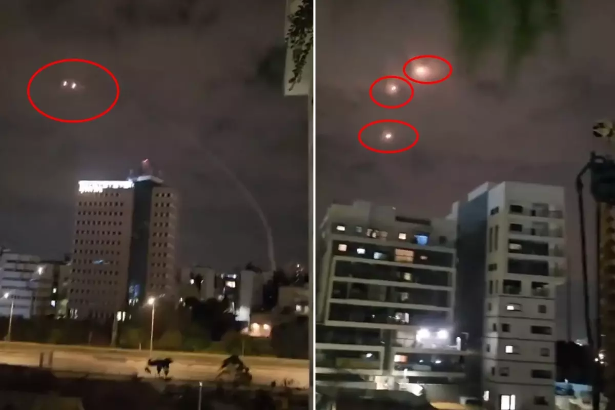 Savaşta 6. gün! İran\'dan İsrail\'e ağır misilleme, sığınaklara kaçıyorlar