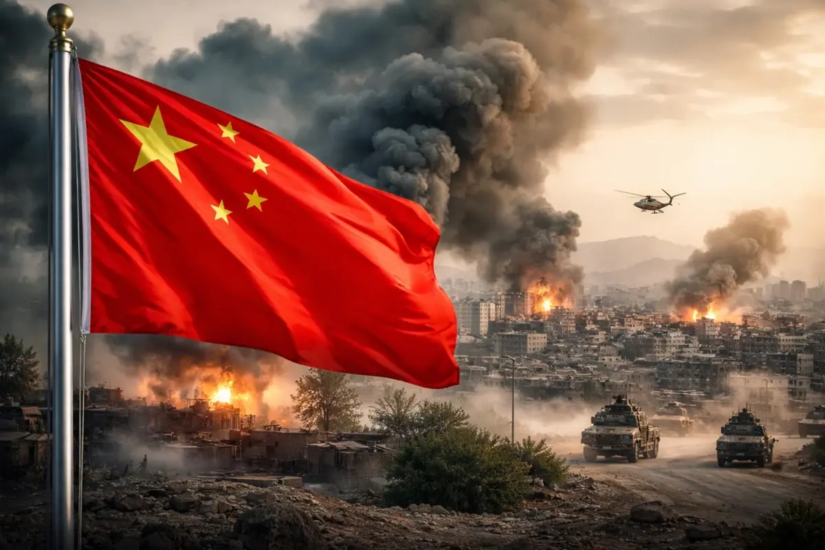 Savaşta gerilim tırmanırken Çin\'den beklenen hamle geldi