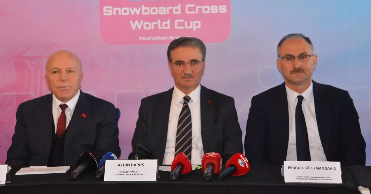 Palandöken, 2026 Snowboard Dünya Kupası\'na Ev Sahipliği Yapacak