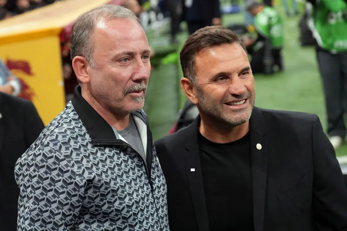 Sergen Yalçın, Okan Buruk\'a şans tanımıyor