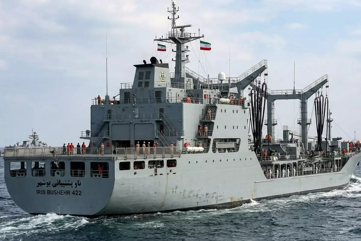 Sri Lanka, ada açıklarında İran\'a ait ikinci geminin olduğunu duyurdu