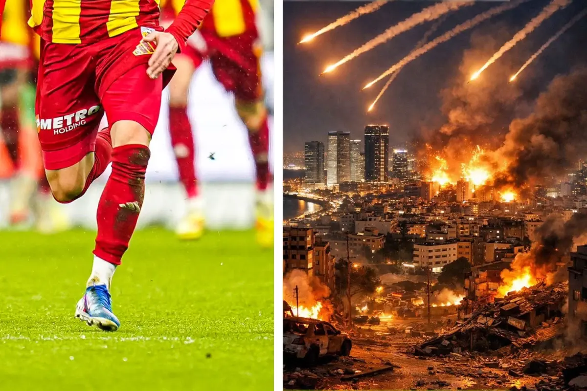 Süper Lig ekibinin kaptanı savaştan çok korktu: Türkiye\'den ayrılabilirim