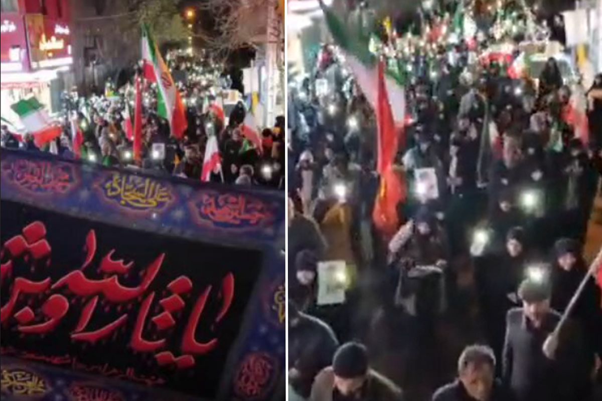 Tahran sokaklarında öfke seli: Binlerce İranlı sokaklarda