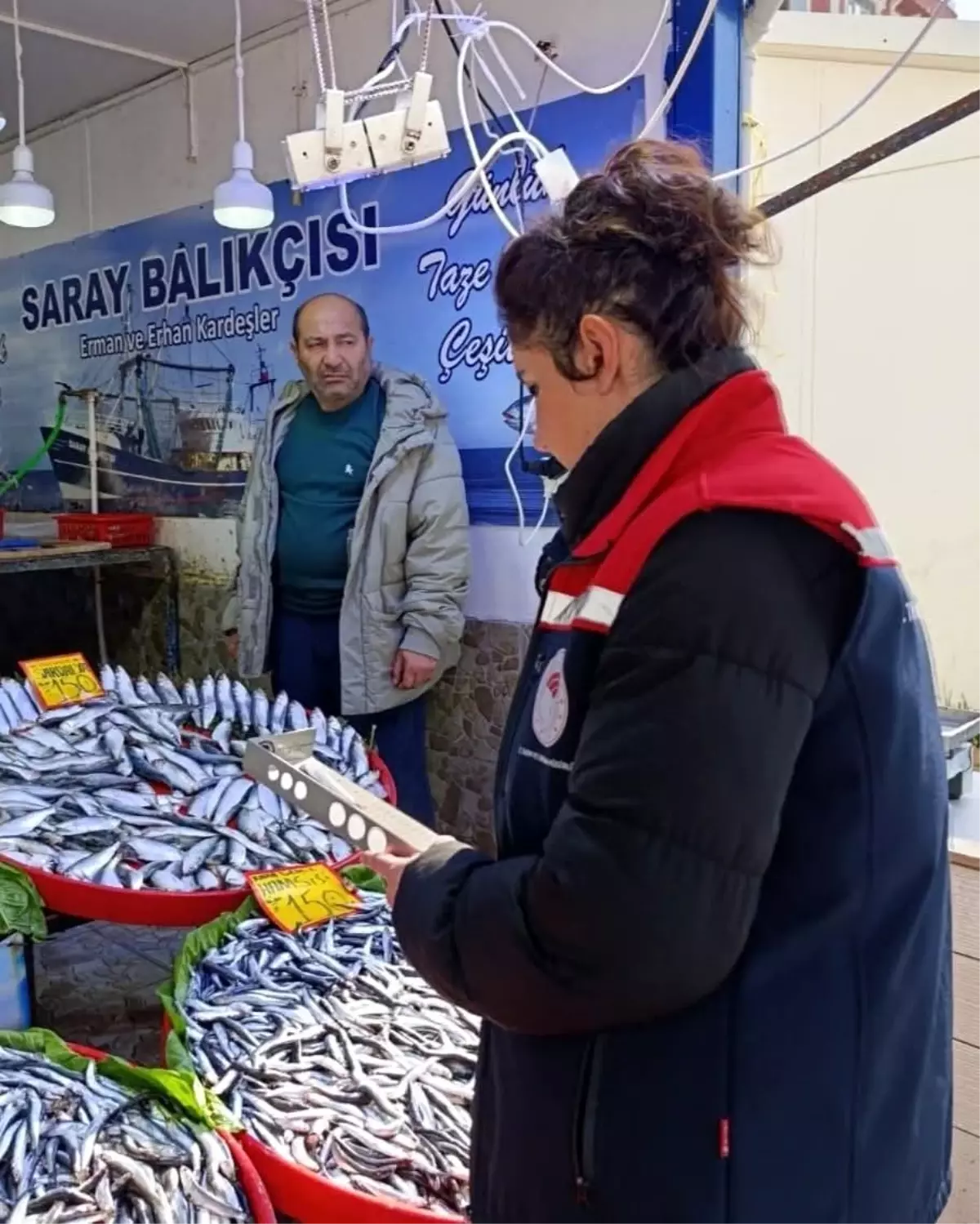 Tekirdağ\'da Su Ürünleri Denetimleri Devam Ediyor