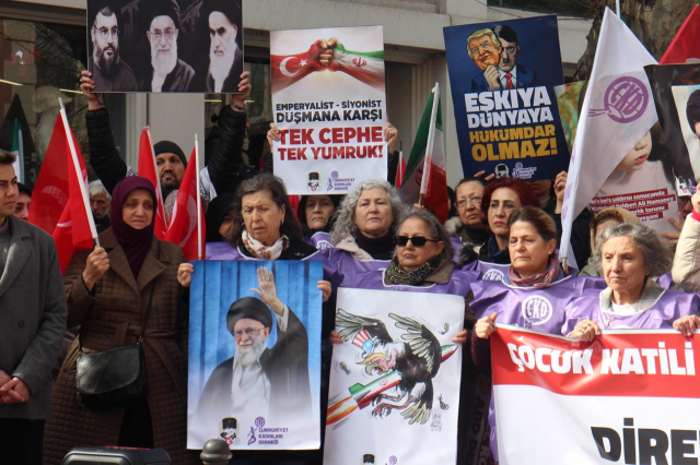 TGB ve CKD'den İran'a destek: Minab meleklerinin kanı Netanyahu'nun ellerinde