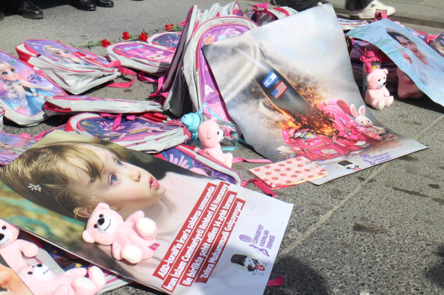 TGB ve CKD'den İran'a destek: Minab meleklerinin kanı Netanyahu'nun ellerinde