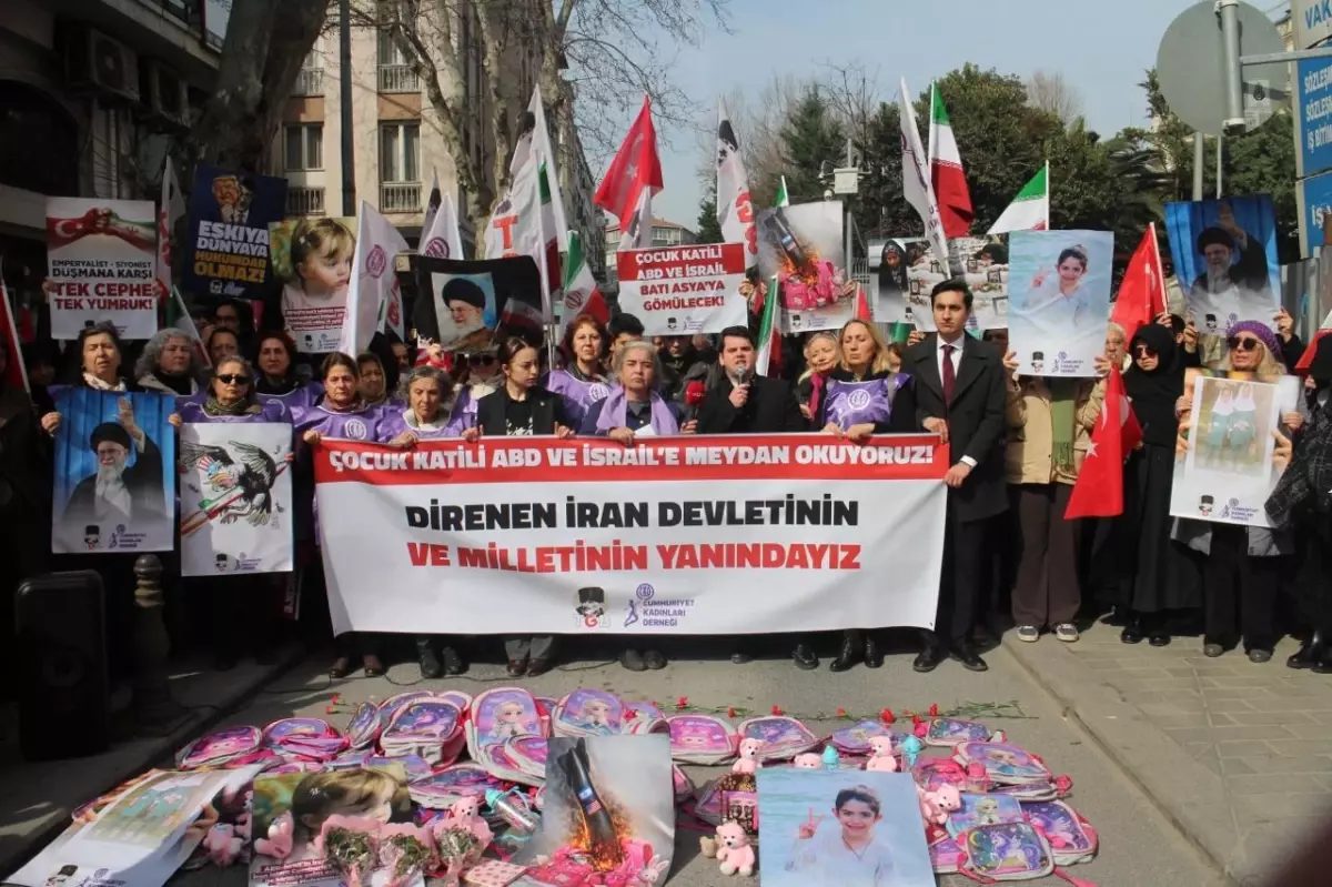 TGB ve CKD\'den İran\'a destek: Minab meleklerinin kanı Netanyahu\'nun ellerinde