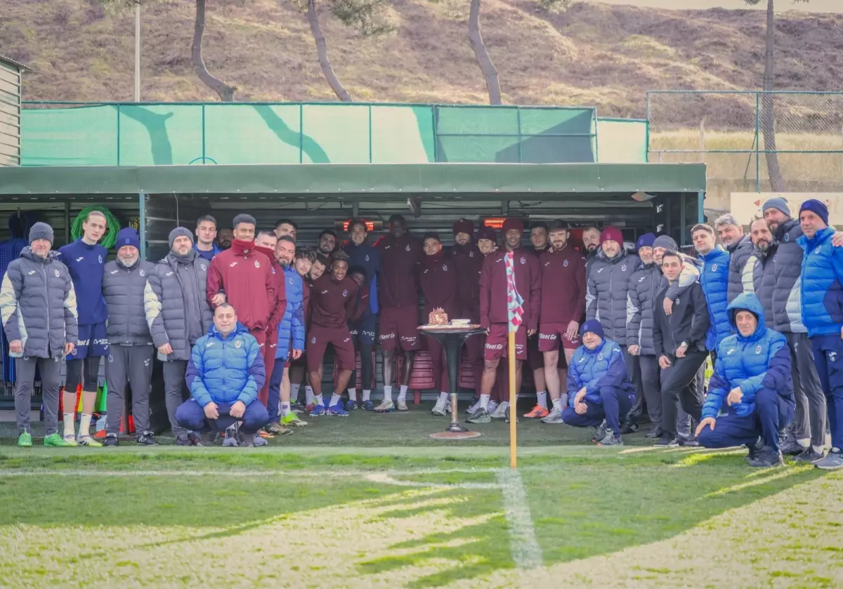 Trabzonspor, Kayserispor Maçı Hazırlıklarına Başladı