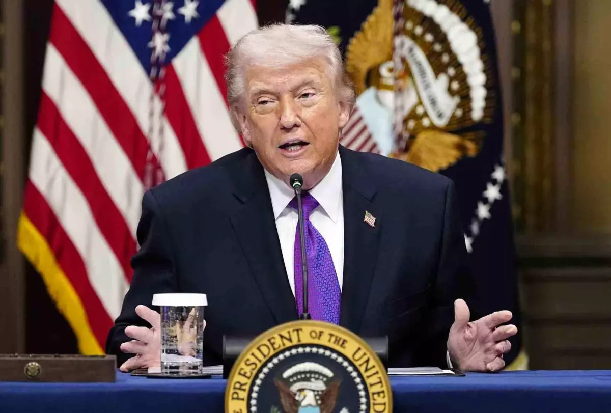 Trump, İran Lideri Seçimine Dahil Olmak İstiyor