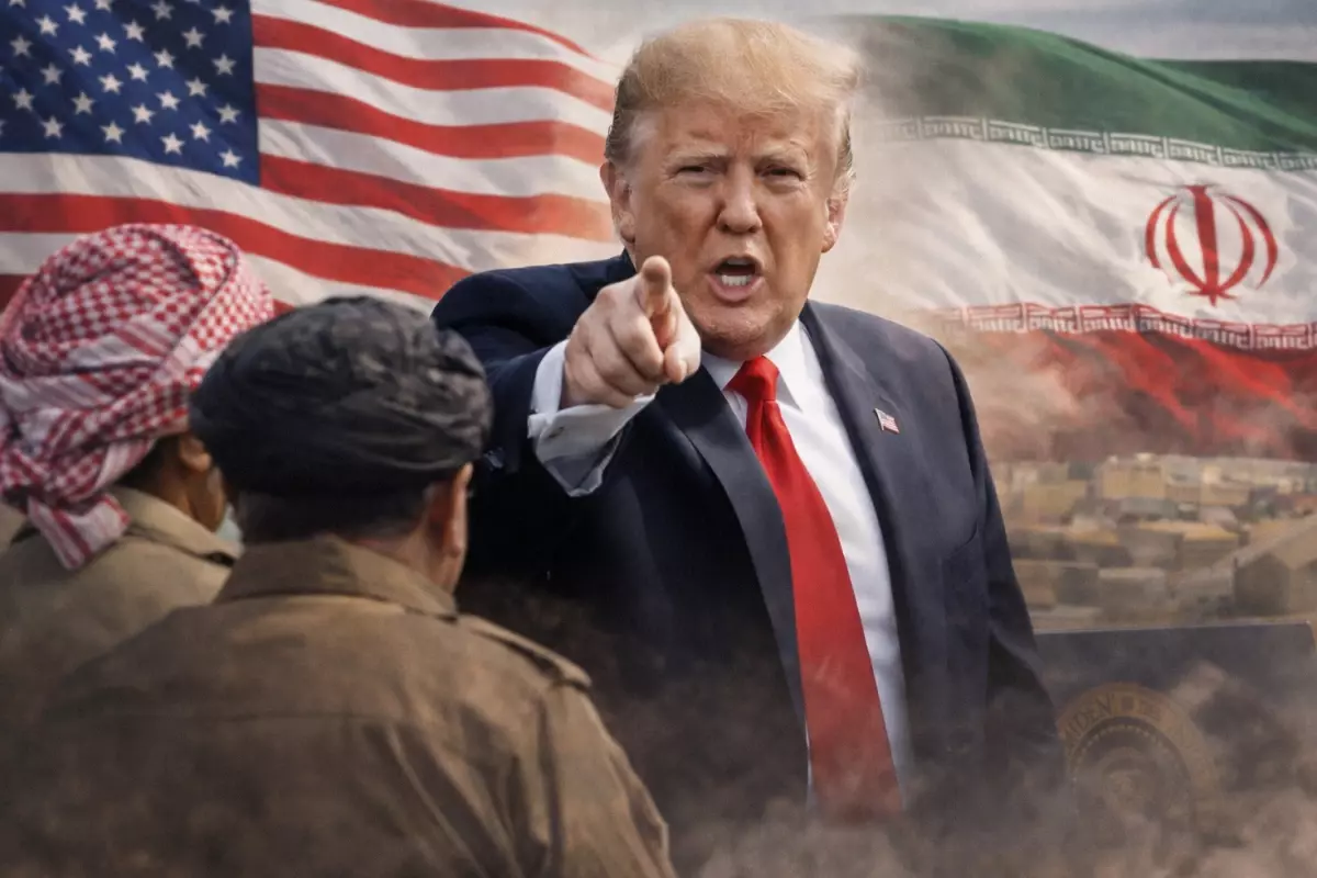 Trump\'tan Orta Doğu\'da dengeleri değiştirecek rest: Tarafınızı seçin