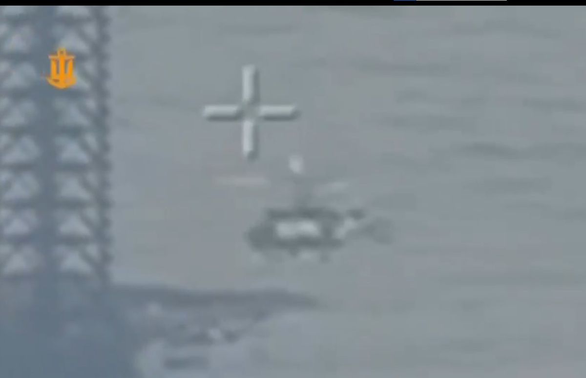 Ukrayna, Karadeniz\'de Rusya\'yı vurdu