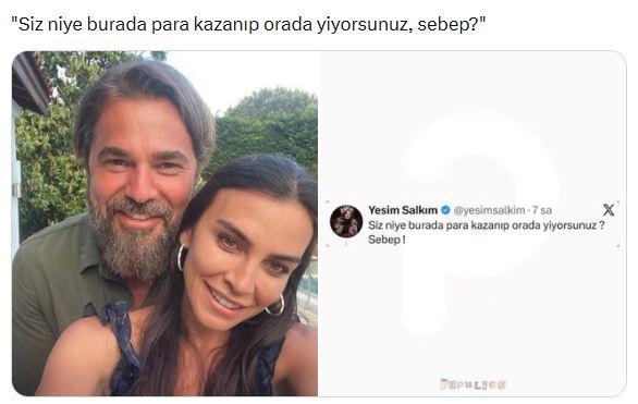 Ünlü ismin başlarından füze yağan Neslişah Alkoçlar ile Engin Altan Düzyatan'a sorusu olay oldu