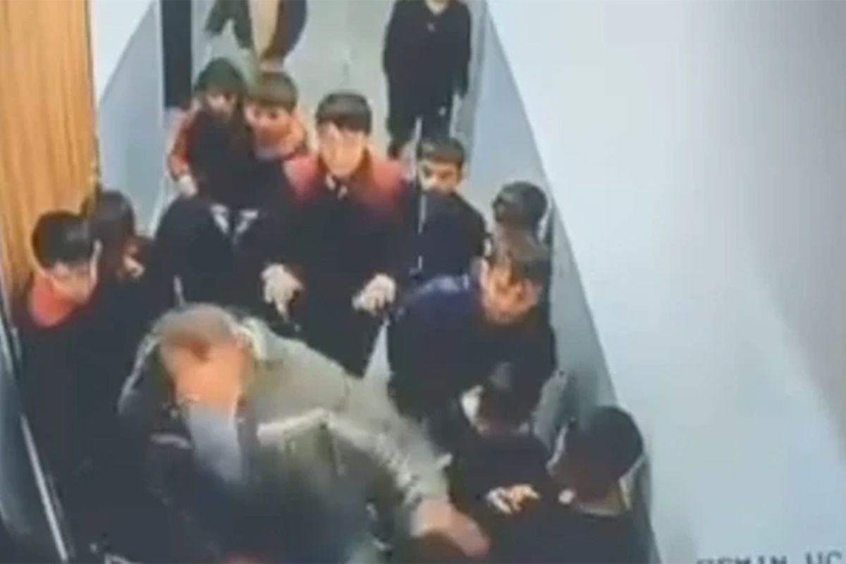 Okuldaki veli dehşetinde taraflar birbirinden şikayetçi olmadı