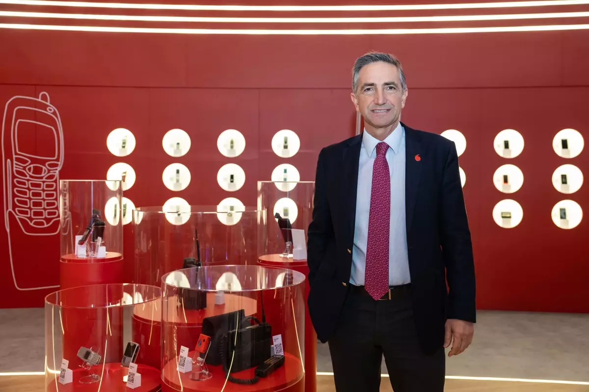 Vodafone Türkiye CEO\'su Engin Aksoy: Global 5G tecrübemizi global teknoloji işbirlikleriyle pekiştiriyoruz