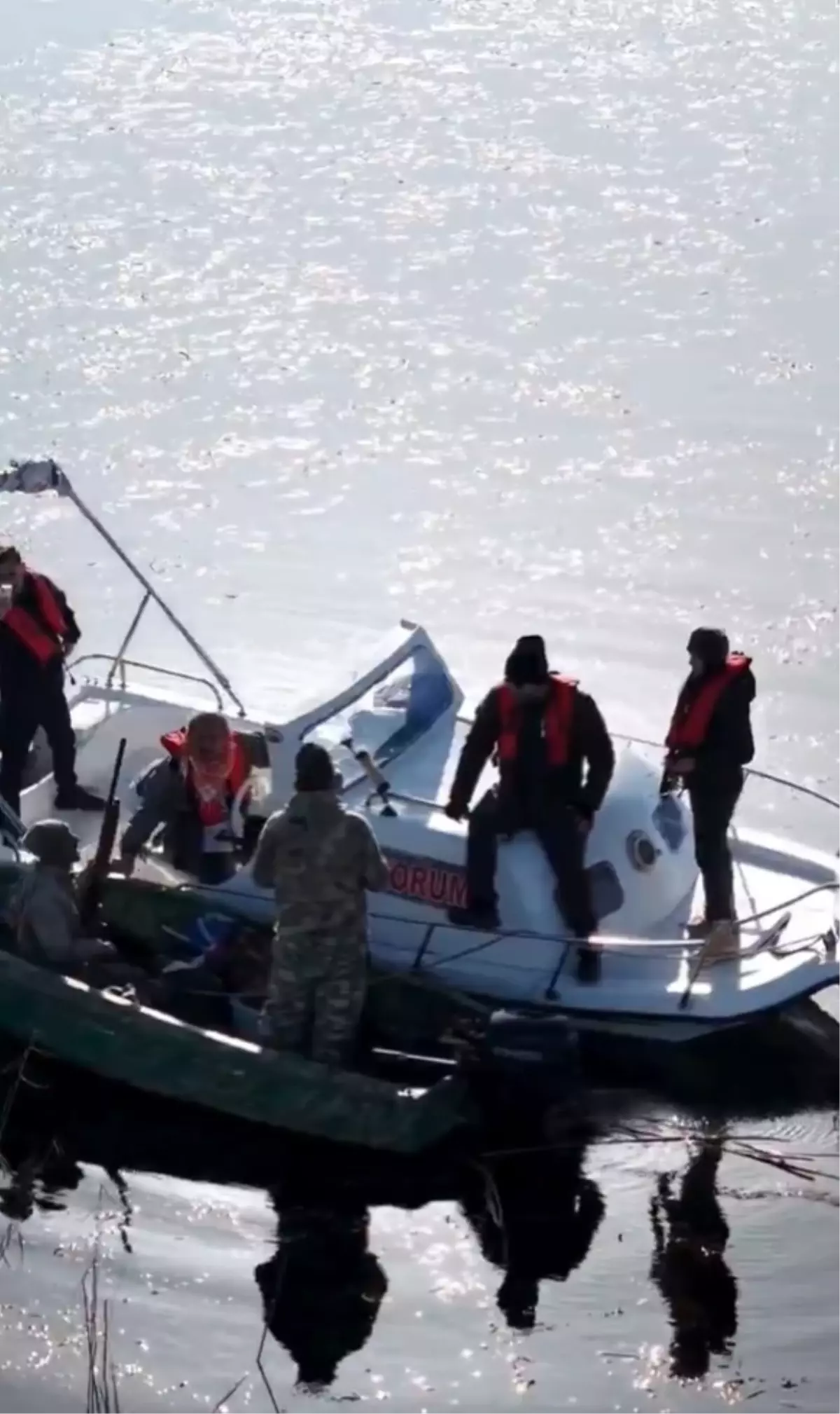 Birecik\'te Yasa Dışı Avcılara Ceza