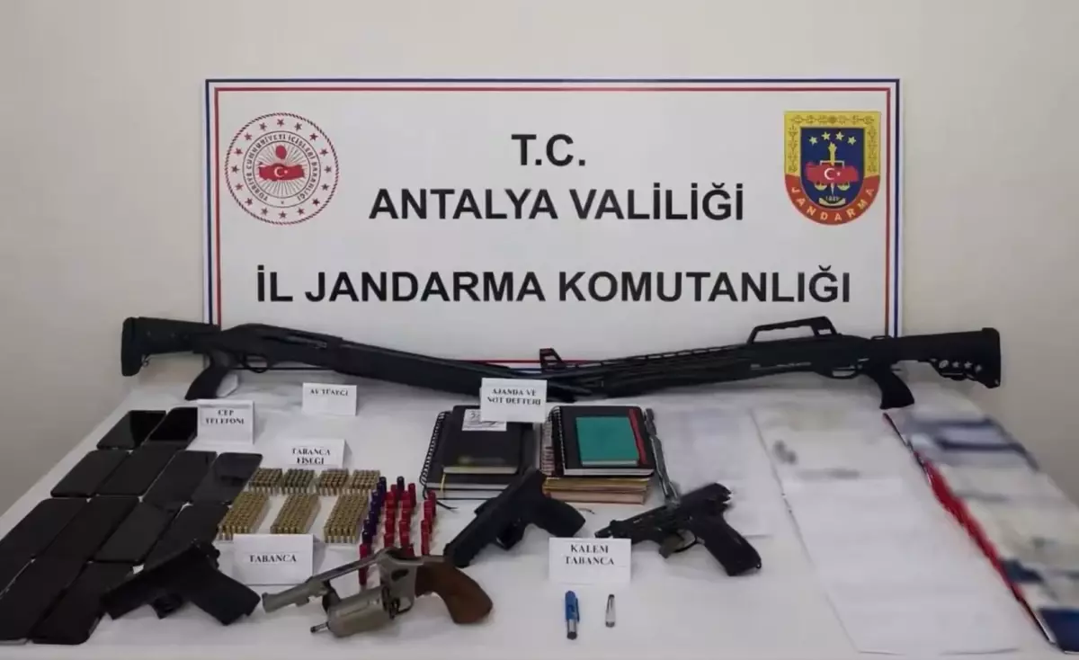 11 İlde Tefecilik Operasyonu: 61 Şüpheli Yakalandı