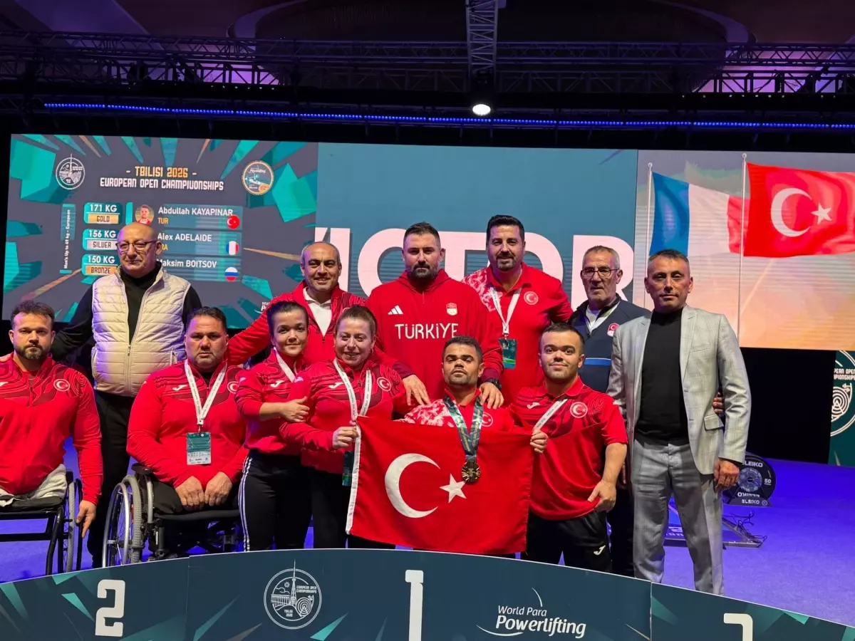 Abdullah Kayapınar Avrupa Şampiyonu