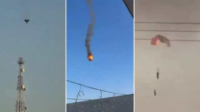 3 ABD uçağının düştüğü ülkede bir ABD savaş jeti daha düşürüldü