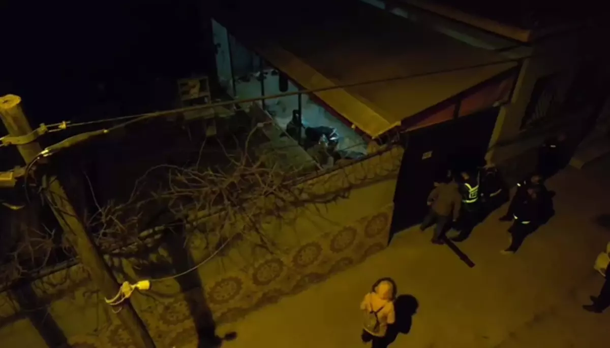 34 Yıl Cezalı Kadın Yatak Altında Yakalandı