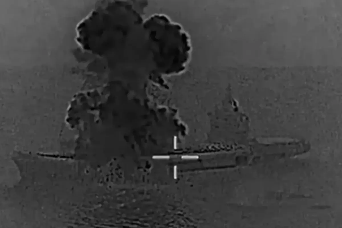 ABD görüntüleri yayınladı! 2. Dünya Savaşı\'ndan sonra bir ilk