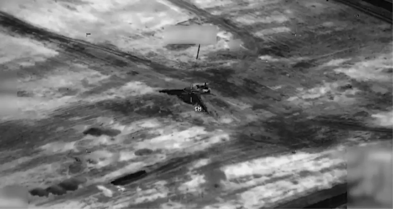 ABD, İran Hedeflerini Vurdu