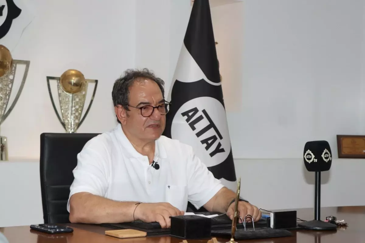 Altay Zorlu Kütahyaspor Maçına Hazırlanıyor