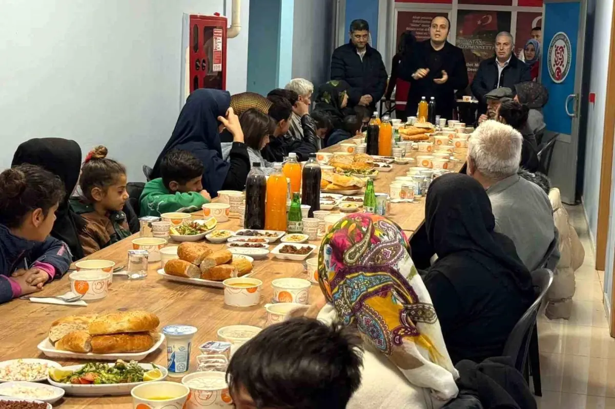 Araban\'da öksüz, yetim çocuklara iftar programı düzenlendi