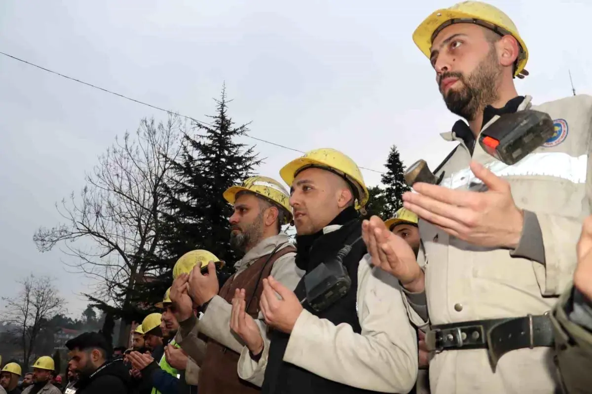 Armutçuk\'ta 103 maden şehidi anıldı