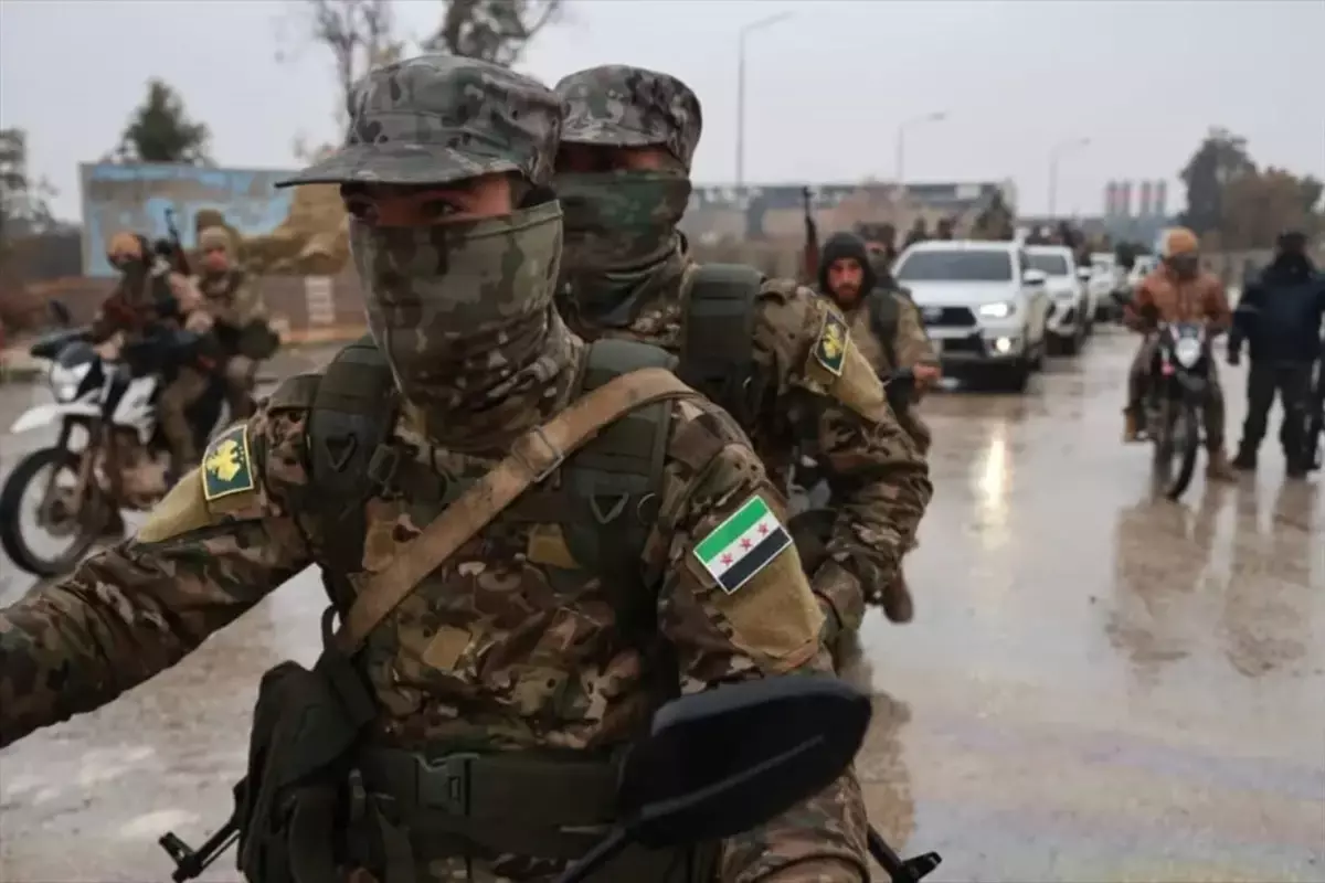 Ateş açtılar! 2 Suriye askeri hayatını kaybetti