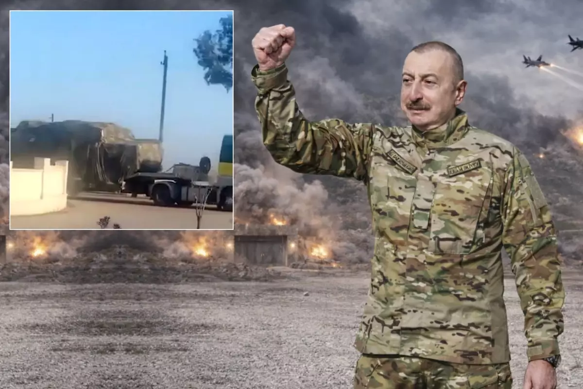 Endişe yaratan görüntü: Neyse ki Azerbaycan\'dan rahatlatan açıklama geldi