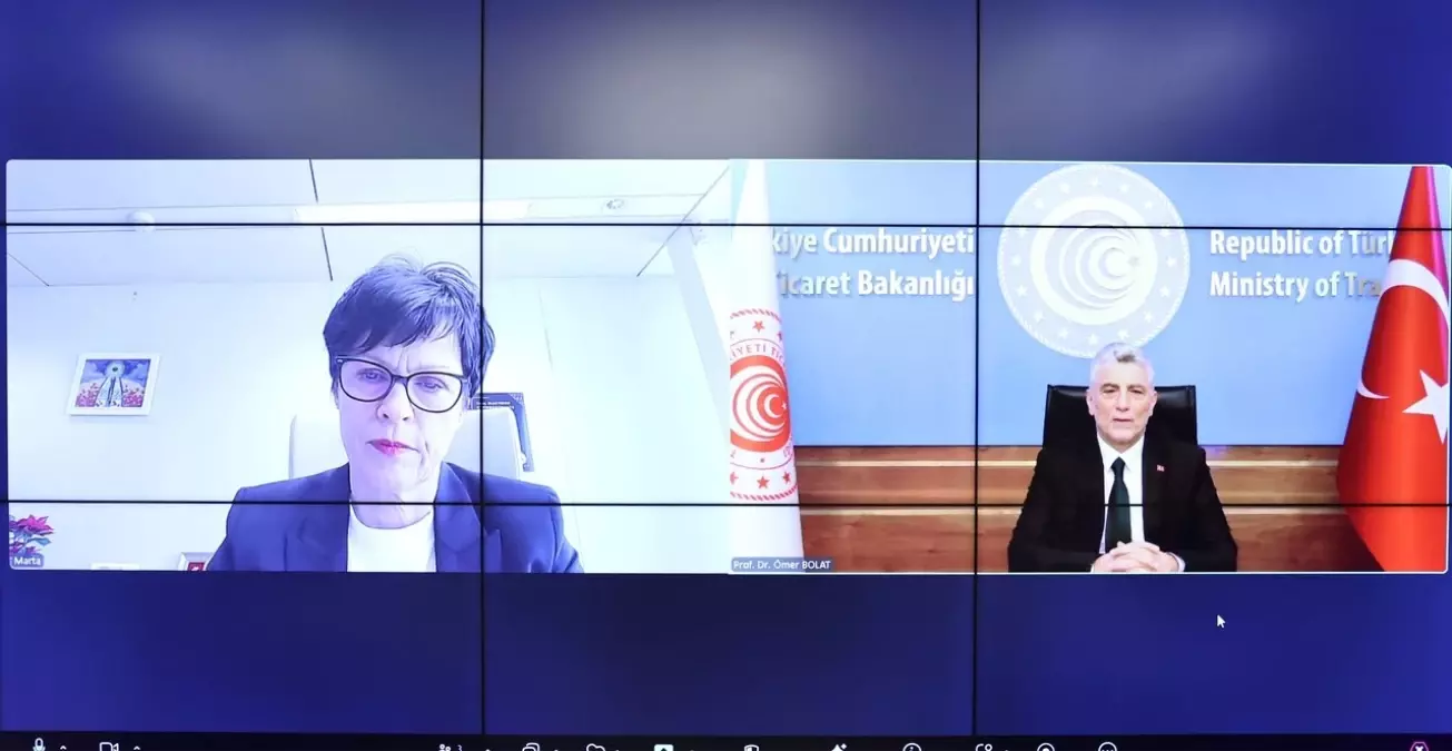 Bolat ve Kos\'tan Ticaret Görüşmesi