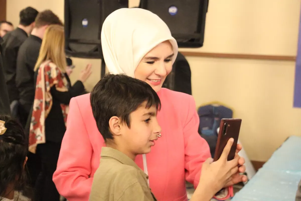 Bakan Göktaş, Yetimlerle İftar Buluşmasında