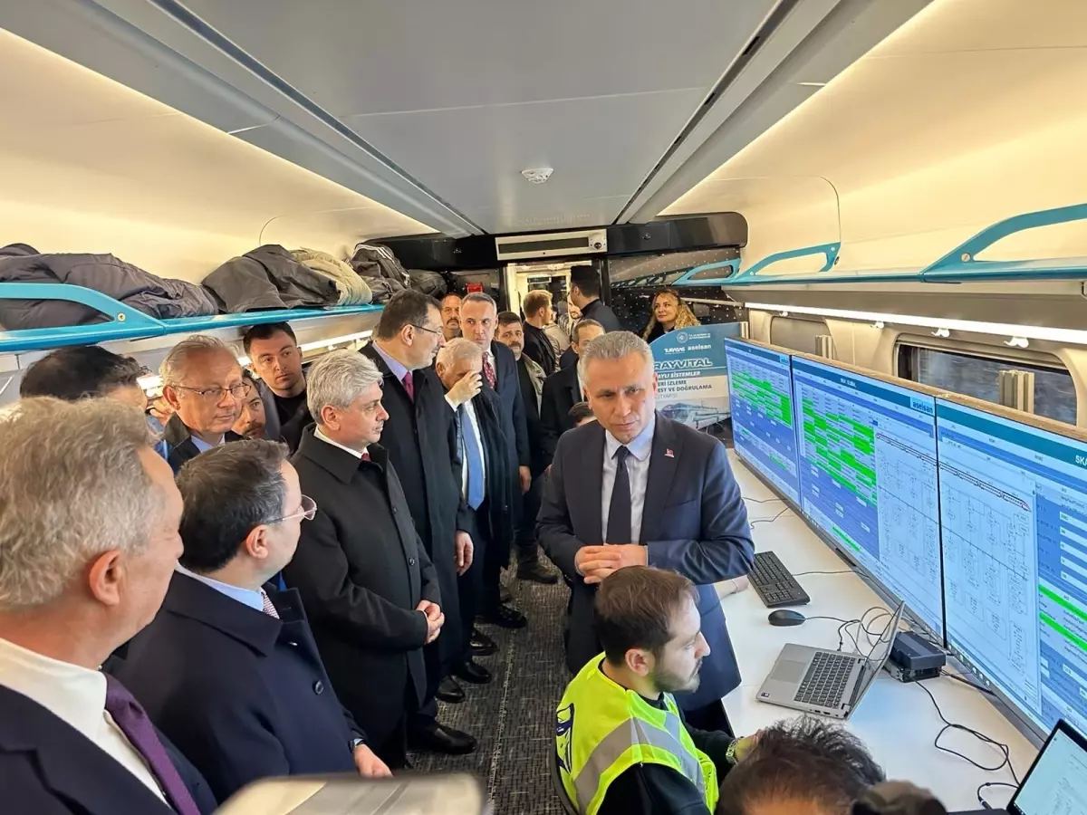 Türkiye Demiryolu Ağı Hedefleri Belli Oldu