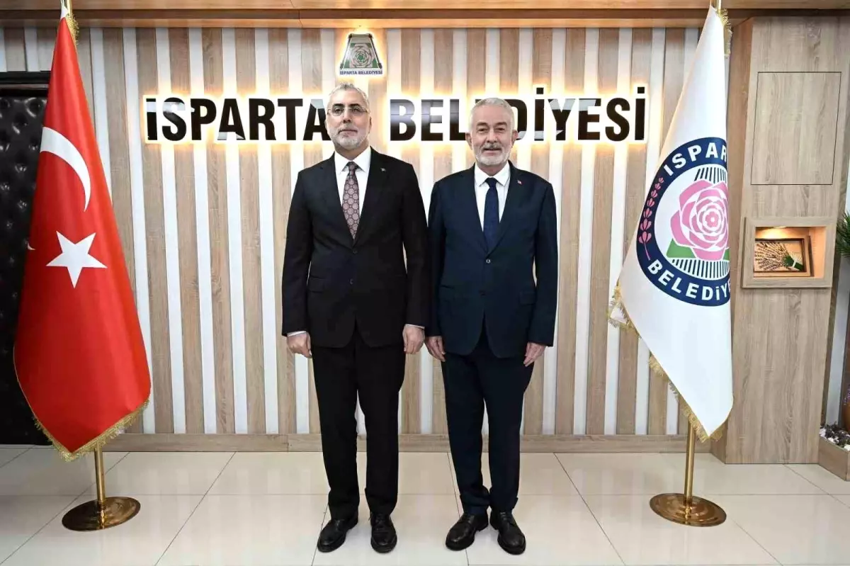 Başkan Başdeğirmen talep etti, Bakan Işıkhan geri çevirmedi