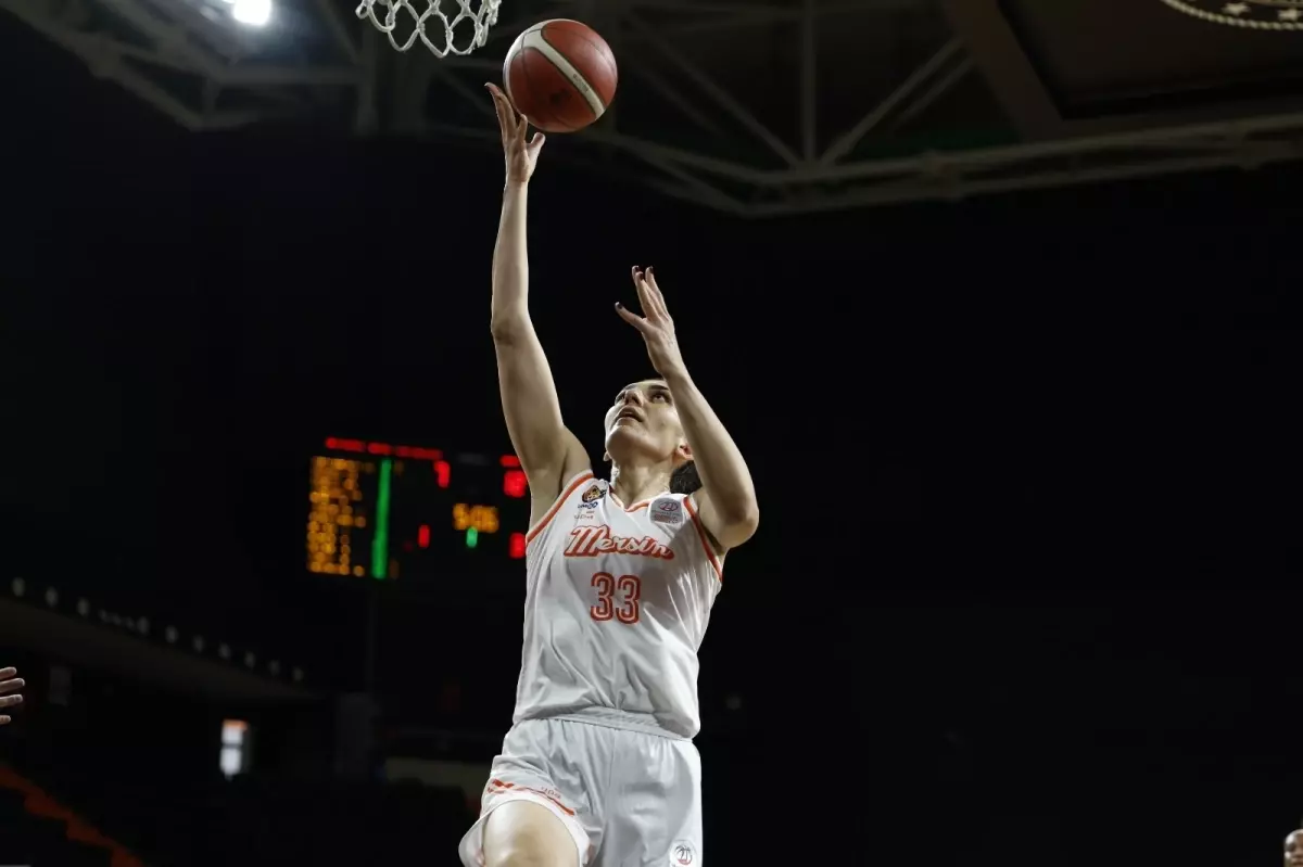 ÇBK Mersin, Beşiktaş\'ı Yendi!