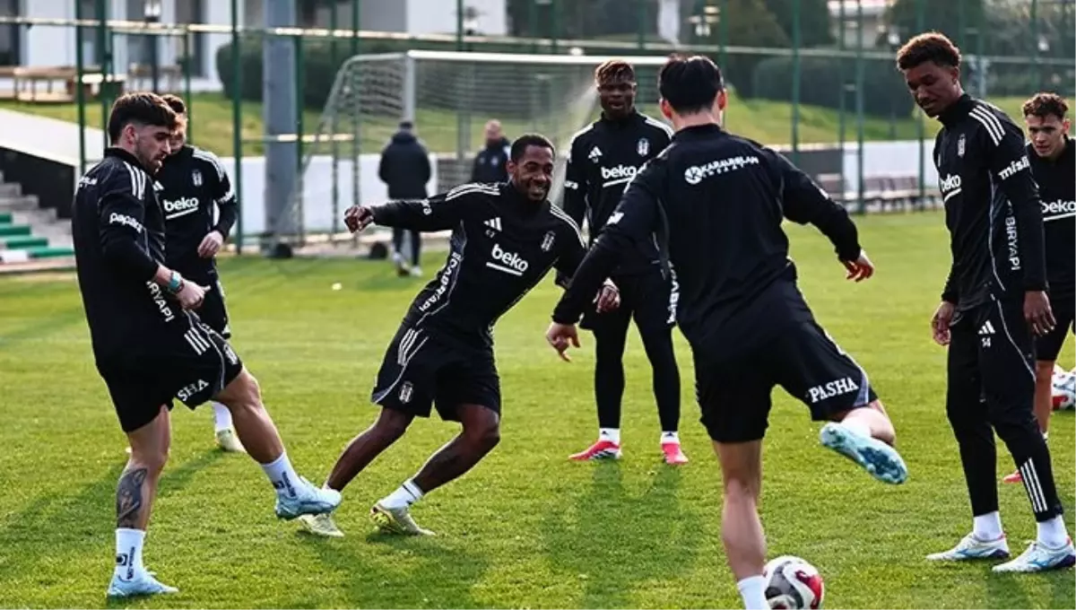 Beşiktaş Galatasaray Maçına Hazır