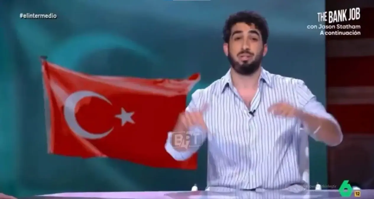 Bir jest de İspanya\'dan geldi