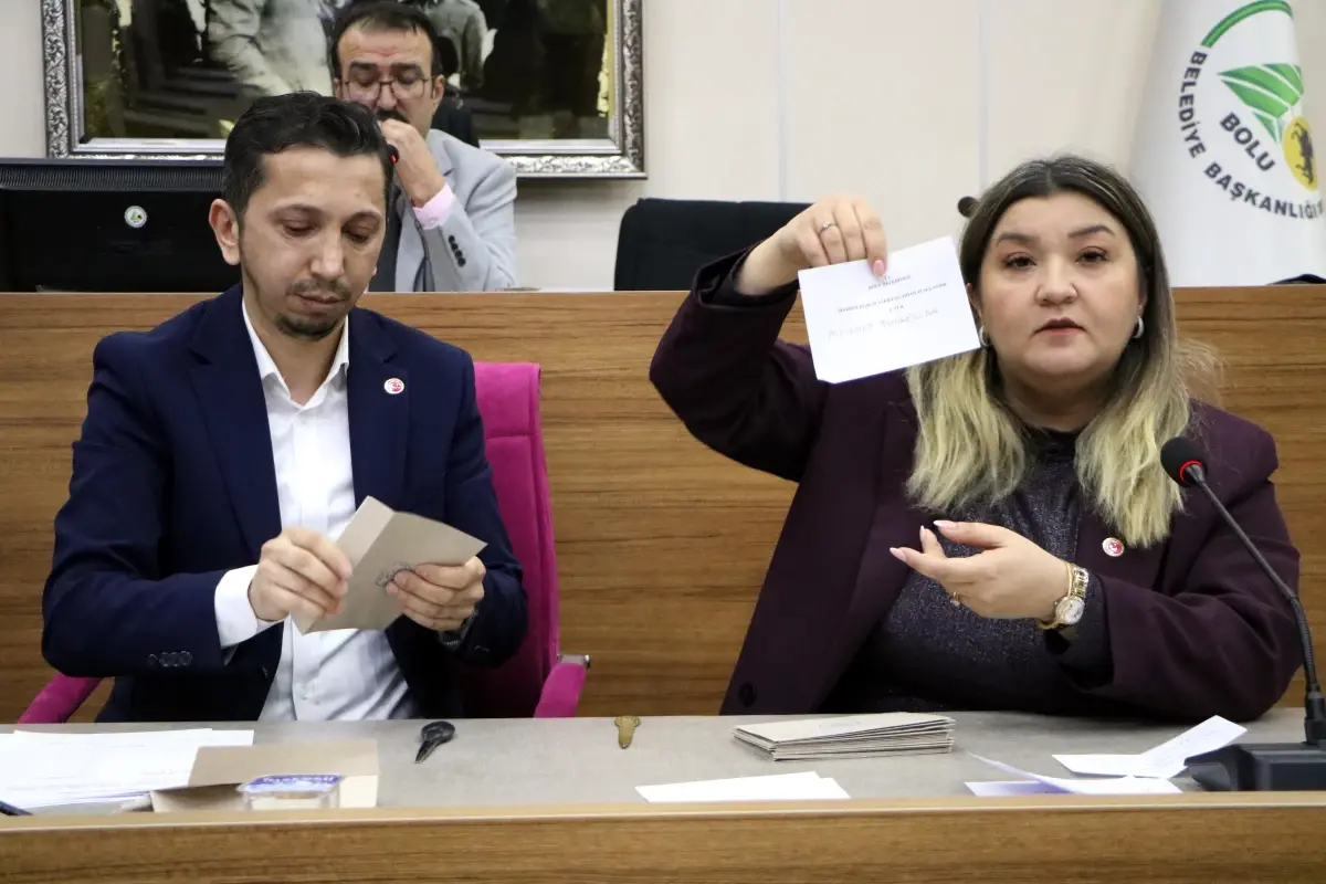 Bolu\'da Başkanvekili Seçimi