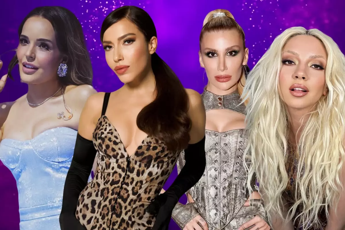 Burcu Güneş, Demet Akalın\'ı destekleyenlere verdi veriştirdi: Adımı anarken besmele çek