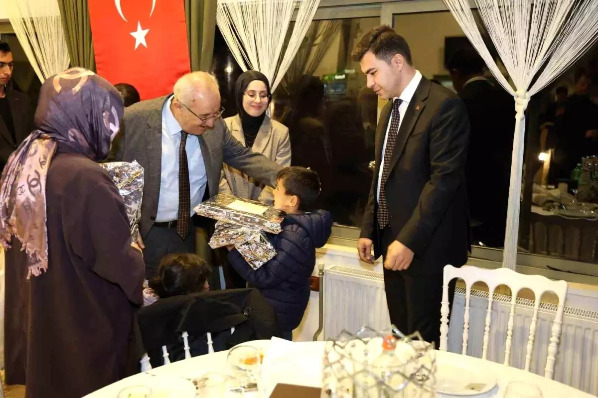 Çameli protokolü şehit ve gazi aileleriyle iftar sofrasında buluştu