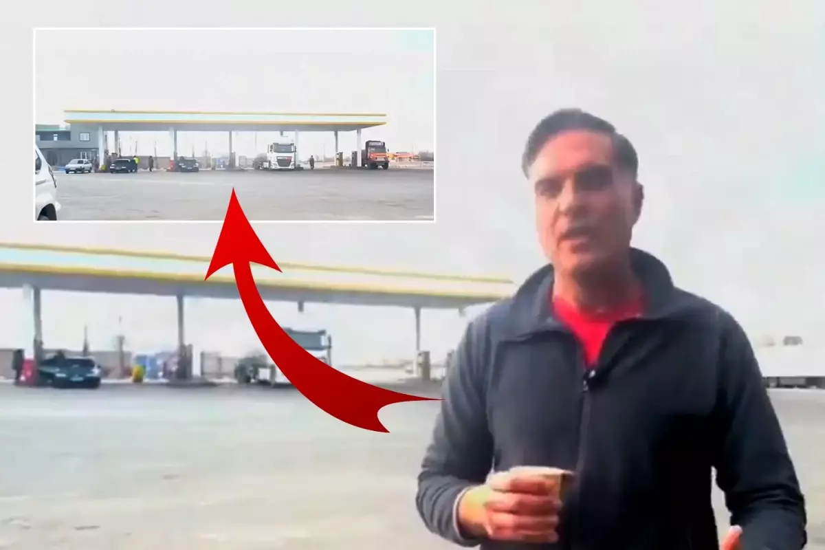 CNN muhabiri Tahran\'da gördükleri karşısında şaştı kaldı