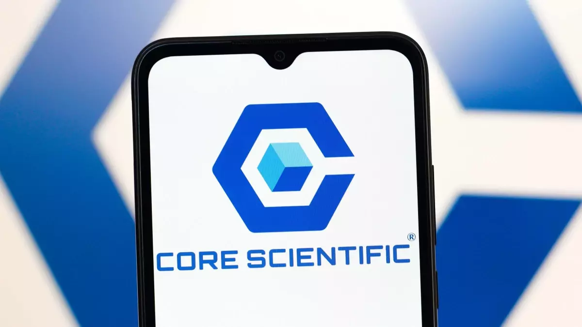Core Scientific yapay zeka dönüşümü için Morgan Stanley\'den 500 milyon dolar kredi aldı