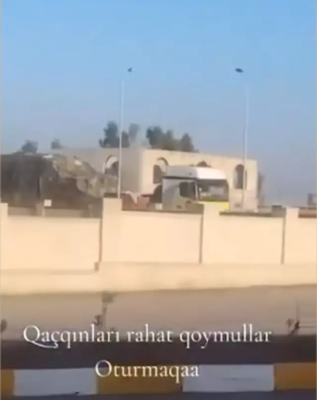 Endişe yaratan görüntü: Neyse ki Azerbaycan'dan rahatlatan açıklama geldi