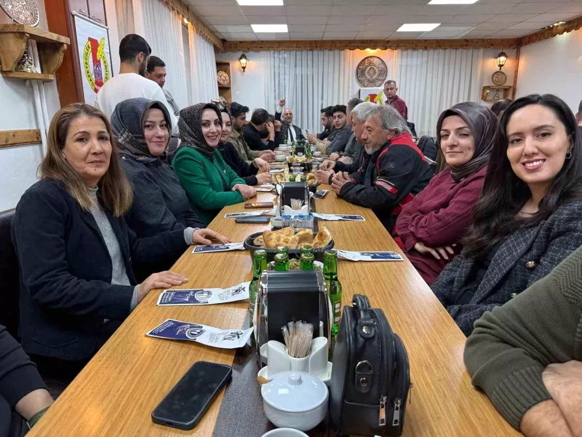 Erzincan\'da İftar Buluşması