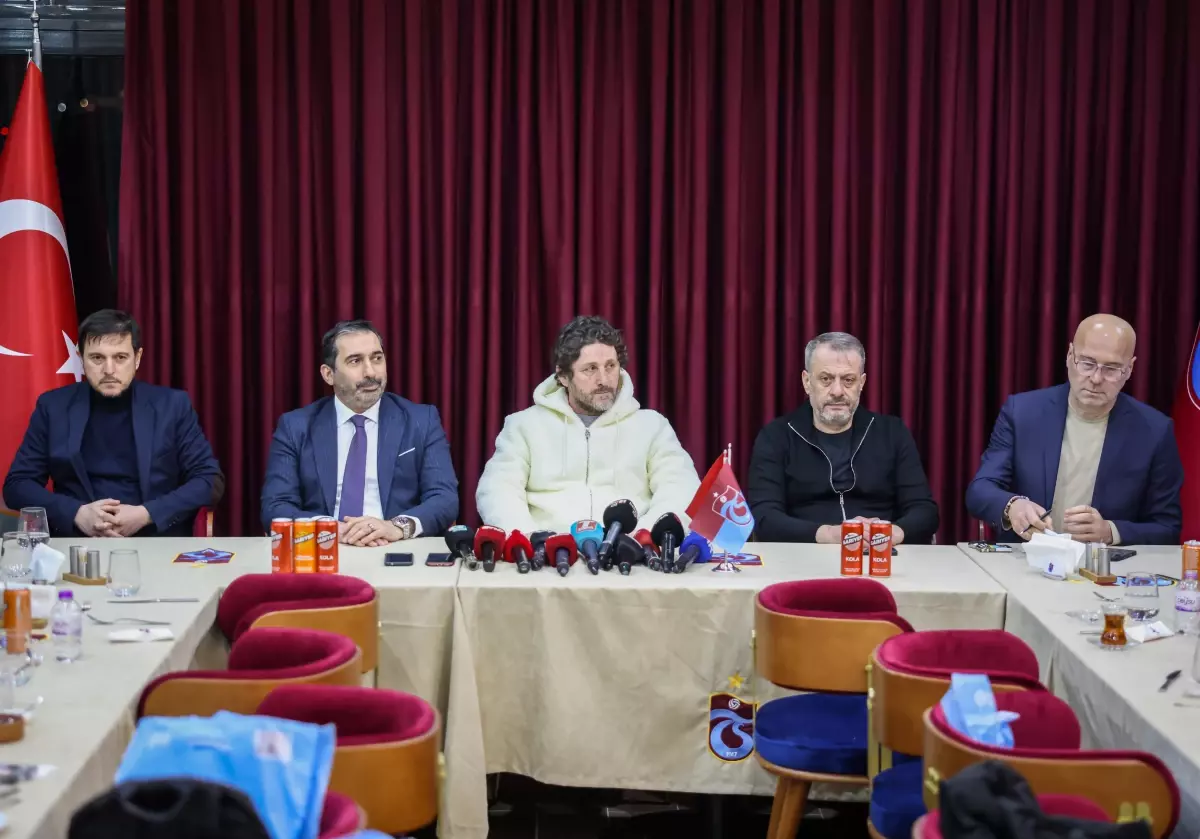 Trabzonspor\'un Hedefi: Büyük Maçta Galibiyet